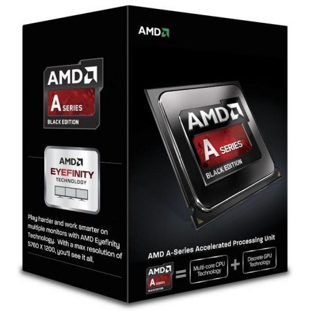 AMD A4 X2 7300 CPU, FM2, 3.8GHz, Dual 